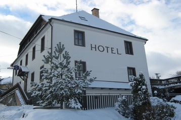 Česko Hotel Hořice na Šumavě, Exteriér